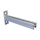 NVENT CADDY - Braccio a sbalzo per profilo strutturale tipo CC, asolato, HD, 450x41x2,5 mm.