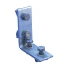 NVENT CADDY - Staffa angolare foro 4 fori, Acciaio, HD, 102x86 mm, M10 Vite, 2-2 HOLE CORN.AN BR,ST,HD,M10 SC.