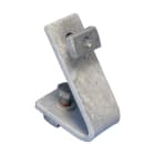 NVENT CADDY - staffa angolare angolo chiuso 2 fori, hd, 45° x 100 mm x 67 mm, m10 vite 1-1 hole cl.cor. an.br,hd,45,100x67,m10