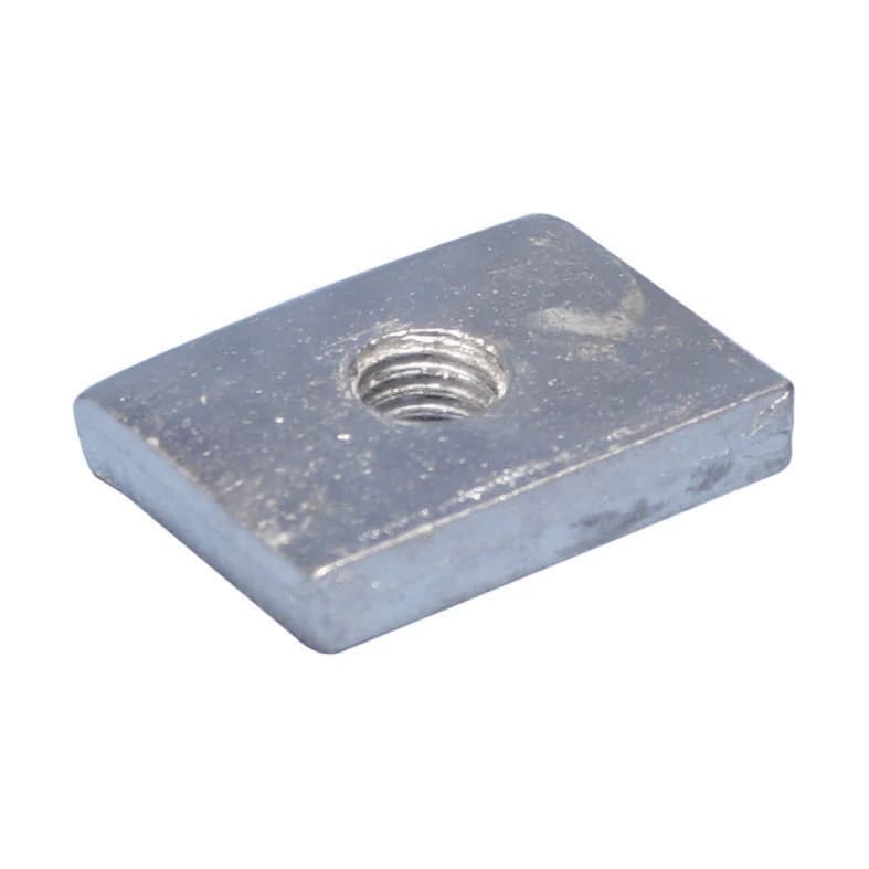 NVENT CADDY - ECN dado per profilato C E4 M8 barra canale E4 M8 rod.
