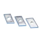 NVENT CADDY - ECN dado per profilato C e canale a T, E0/E0L/E1, M8 barra e asta.