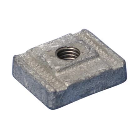 NVENT CADDY - ECN dado quadrato per profilato C E5, S304 canale a dado quadrato ECN E5, S304.