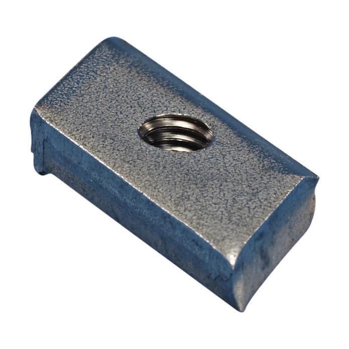 NVENT CADDY - ECN dado per profilato C E5, S304, M6 barra nutc-channel E5,S304,M6 rod.