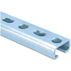 NVENT CADDY - Profilo C tipo E5 forato in acciaio zincato a caldo 6000mm x 20mm x 36mm, C-CHAN TYPE E5 perf in acciaio zincato a caldo 6m x 36mm x 14mm x 3mm.