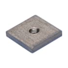 NVENT CADDY - Dado quadrato per morsetto multiuso, acciaio resistente, barra M8.