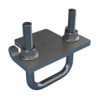 NVENT CADDY - Morsetto per supporto attrezzatura a piramide nVent SUP Clamp.