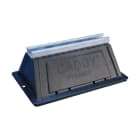 NVENT CADDY - Supporto fisso per profilo struttura a piramide ST sul tetto, 254mm x 122mm.