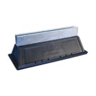 NVENT CADDY - Supporti fissi con profili Pyramid ST per strutture nVent CADDY, dimensioni 406mm x 163mm.