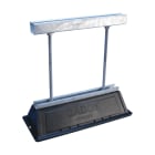 NVENT CADDY - Supp. regolabile in altezza per tetto a piramide ST, 406mm x 178-457mm.