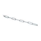 NVENT CADDY - Catena CHN, acciaio, zincata a freddo, 30 m, carico 200 N, ST, EG, LOAD 200 N, 30 M.