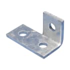 NVENT CADDY - Staffa angolare offset 3 fori, destra, 90x50 mm, 1-2 H.OFFSET CORNER ANGLEBRACK, LEF.
