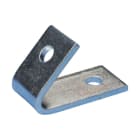 NVENT CADDY - Staffa angolare angolo chiuso 2 fori, HD, 45° x 100 mm x 67 mm 1-1 HOLE CLOSED CORN AN BR,HD,45 100X67.