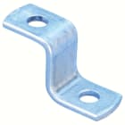 NVENT CADDY - Staffa a Z per montaggio, in acciaio, con profilo a Z e altezza di 11mm.