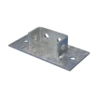 NVENT CADDY - Base bassa per colonna per profilo strut tipi AA/E, 200mm x 100mm.