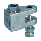 NVENT CADDY - Mors rapido M8 per trave con tecnologia Push-to-Install, spessore bordo trave 3-10 mm ROD LOCK BEAM CLAMP, M8 ROD, 3-10MM FL.