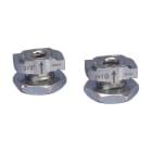 NVENT CADDY - Dado per profilo rapido M10 con tecnologia Push-to-Install per profilo strutturale - 375kg, ROD LOCK CHANNEL NUT, M10 ROD.