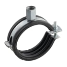 NVENT CADDY - Collare Superfix 243 per tubo da 1 1/4", diametro esterno 40-43 mm, filettatura M8/M10 e DN 32.