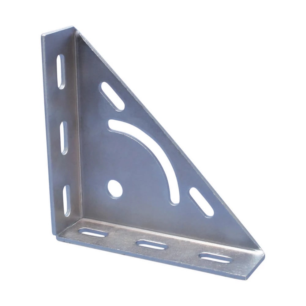 NVENT CADDY - Staffa angolare regolabile per profilo C ed E4, canale ad angolo regolabile per profilo E4.