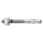 NVENT CADDY - Sistema di ancoraggio ad espansione, S316, M8 barra, 115mm - Bolt expansion anchor, S316, M8 rod, 115mm.