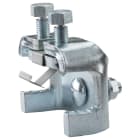 NVENT CADDY - Morsetto per travi reticolari, flangia in acciaio, EG, da 19 a 32 mm, adattabile da 3/4 a 1 1/4 pollici.