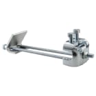 NVENT CADDY - Staffa di montaggio regolabile per travi a H, EG, 6-19 mm Flangia, 100-215 mm ADJ I-B AD,EG,1/4-3/4 FL,4-8 1/2.