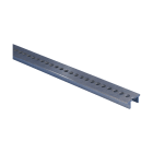 NVENT ERIFLEX - Profilo perforato in alluminio Flexbus 2, ideale per esperti del settore.
