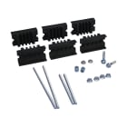 NVENT ERIFLEX - Kit modulo CABS, 1-4 barre per fase, 30-125 mm larghezza barra collettrice, 5 mm spessore della barra, 75 mm - SET CABS 4/5 T