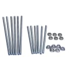 NVENT ERIFLEX - Kit di fissaggio CABS - Add. di viteria x serraggio bar