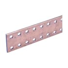 NVENT ERIFLEX - Barra distribuzione rame perforata doppia 100x10x1750mm DPCB100X10.