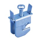 NVENT ERIFLEX - Morsetto da cavo a barra, 10 mm Spessore della barra, 2,5 mm² A trefoli-16 mm² A trefoli, 6 mm CONNETTORE FBC10X6.