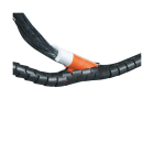 NVENT ERIFLEX - Guaina ERIFLEX Zipflex, diametro 25mm, lunghezza 20m.