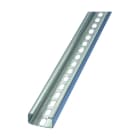 NVENT ERIFLEX - Guida a C perforata 30x15x3000 mm 1.5 mm + Profilo a C 35x15 3 mt.