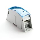 NVENT ERIFLEX - Distributore di potenza, cavo/flexibar, 630 A IEC, alluminio SBF 630AL.