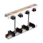 NVENT ERIFLEX - Supporto universale barra con circuito neutro, alta corrente, 1 barre per fase, 160 mm larghezza barra collettrice UBS 1/10 TN 160.