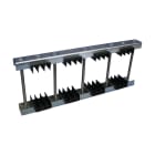 NVENT ERIFLEX - Supporto universale barra con circuito neutro, alta corrente, 1-3 barre per fase, 160 mm larghezza barra collettrice PORTASBARRE UNIVERSALE UBS 3/10 TN 160.