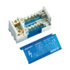 NVENT ERIFLEX - Distributore bipolare BD 100/125 con 1 cavo e 14 connettori.