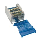 NVENT ERIFLEX - Distributore di potenza quadripolare 80/100 A con 1 cavo lato linea e 6 connessioni lato carico, ideale per ripartire l'energia in 6 uscite.