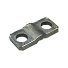 NVENT ERIFLEX - Morsetto connettore per barre di messa a terra e neutro EB-166, 6-25 mm² a trefoli.