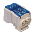 NVENT ERIFLEX - Distributore potenza unipolare 400A IEC 2 cavi linea carico 12 cavi rame RIPARTITORE UNIPOLARE UD400212CU.