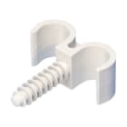 NVENT CADDY - Ring FRF /2 double P clip tubo con spina, 18mm OD.