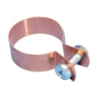 NVENT CADDY - Strc Cu Morsetto a Cinghia per Tubo in Rame, 12mm OD Strap Clampcop T.