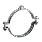 NVENT CADDY - Coll. tubo uso pesante antincendio/Sprinkler zincato 40-45mm tubo 1 1/4" DN32 barra filettata M8, M10 HD nichelato per collegamento a sprinkler 40-45 OD, 1 1/4 P, 32DN.