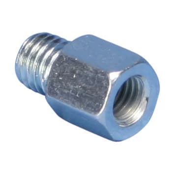 NVENT CADDY - RMF riduttore femmina maschio esagonale, M8 barra 1 e M10 barra 2, HEX male-female red.
