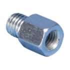 NVENT CADDY - RMF riduttore femmina maschio esagonale, M8 barra 1 e M10 barra 2, HEX male-female red.