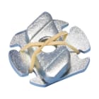 NVENT CADDY - C-FIX rondella/dado e barra M8 per fissaggio efficace.