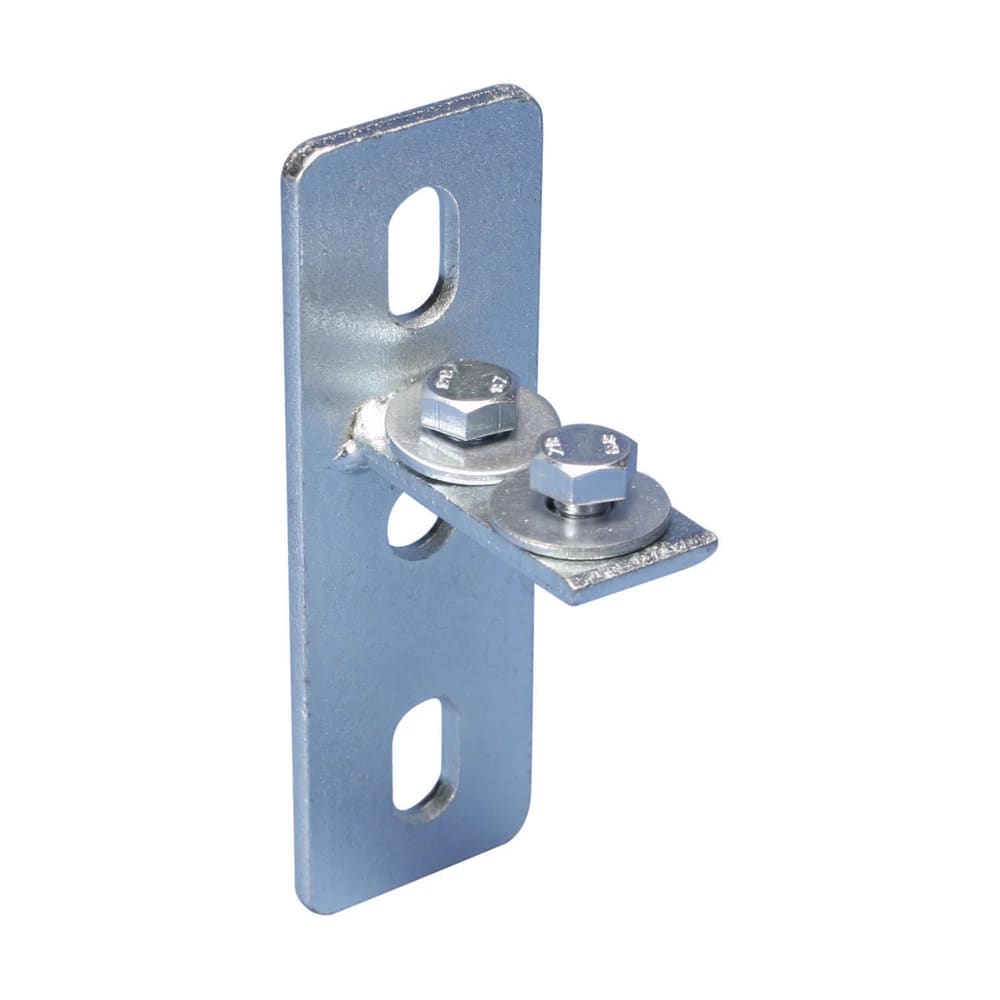 NVENT CADDY - Staffa a parete verticale profilo C E4 per staffaggio verticale e4 canale.