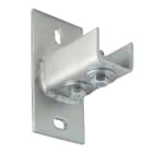 NVENT CADDY - Staffa parete verticale esterna, in acciaio zincato a freddo, profondità E4, profondità struttura A, C. APX esterna verticale wall bracket, in acciaio, zincato a freddo, profondità E4, colore nero, compatibile con strutture A e C.