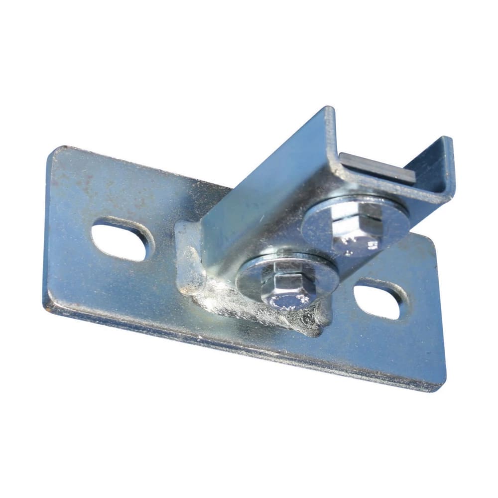 NVENT CADDY - Staffa a parete orizzontale in acciaio con finitura EG, E0L, E0, E1 profilo e canale.