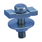 NVENT CADDY - KP Bullone T per profilo E2/E2L/E3, M8 Vite, 50mm SCR.