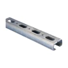 NVENT CADDY - Profilo a C tipo E1 forato, 30x15.5x2 mm, C-CHAN TYPE E2L, PERF.